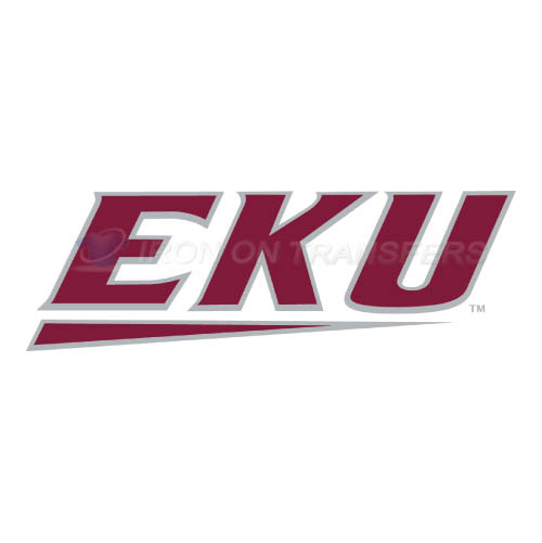 Eastern Kentucky Colonels Logo T-shirts Iron On Transfers N4323 - Click Image to Close